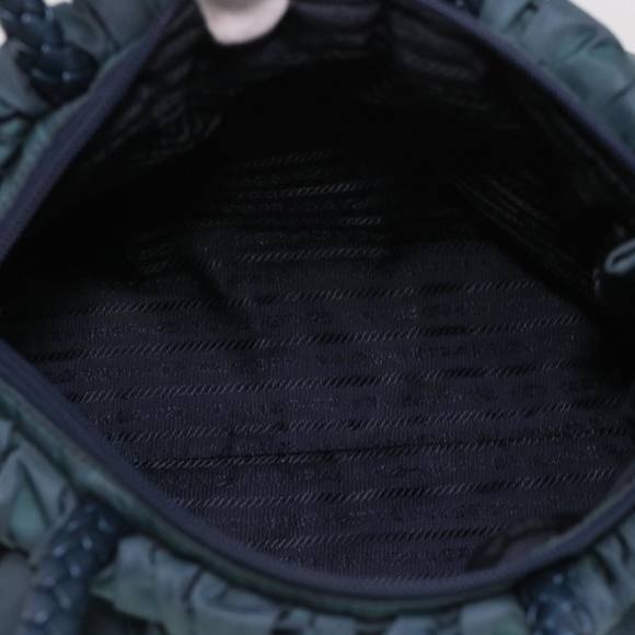 PRADA Hand Bag Nylon 2way Blue Auth bs4753 - Picture 9 of 16